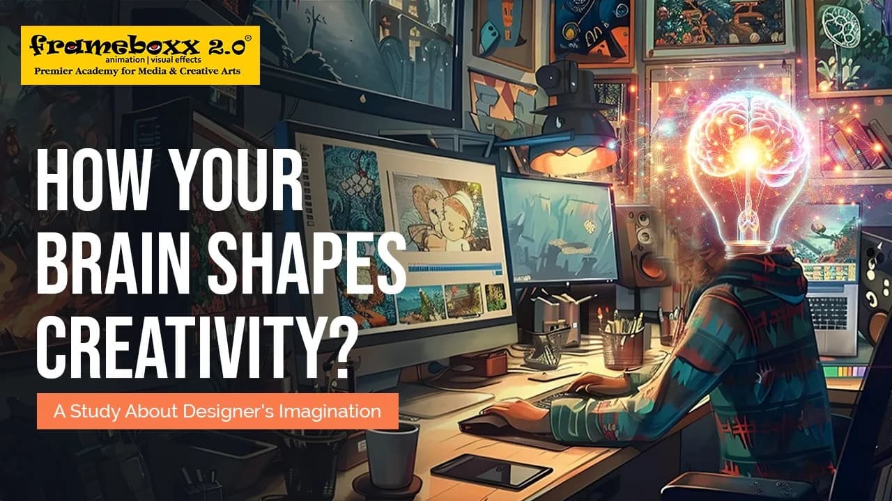 How Your Brain Shapes Creativity?: A Study About Designer's Imagination