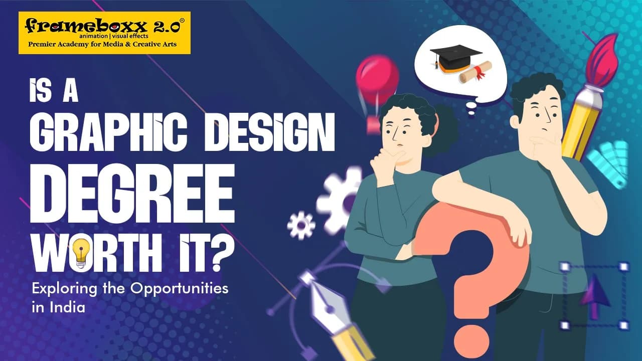 Is a Graphic Design Degree Worth it? Exploring the Opportunities in India