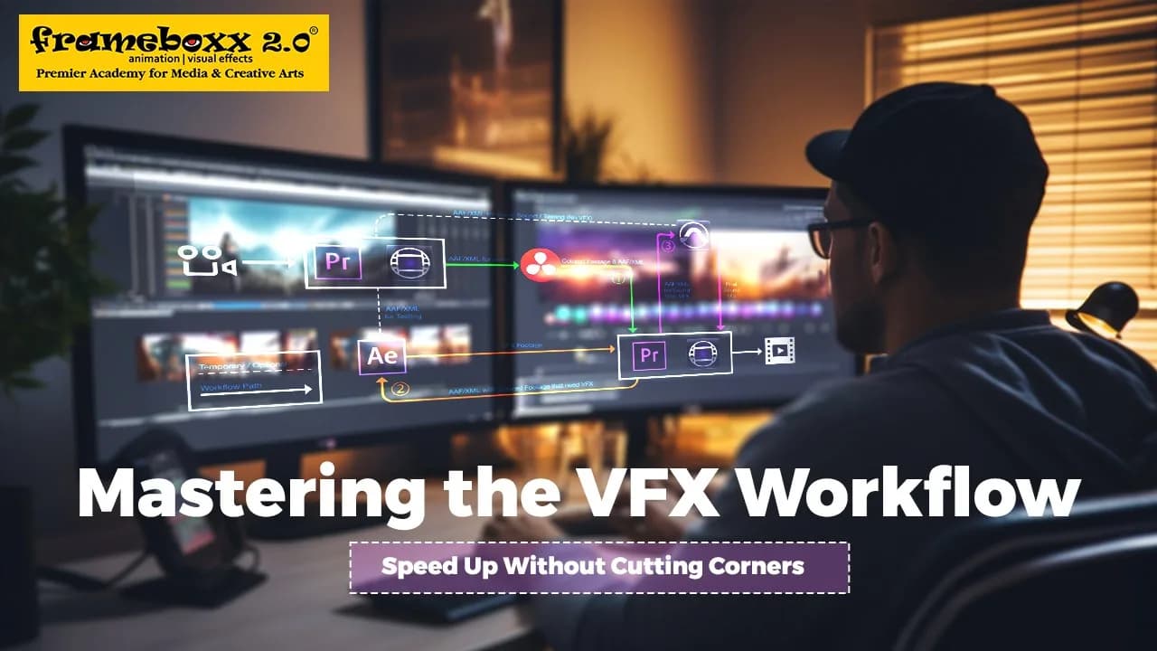 Mastering the VFX Workflow: Speed Up Without Cutting Corners
