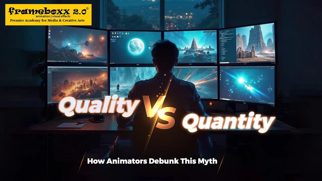 Quality vs. Quantity: How Animators Debunk This Myth?