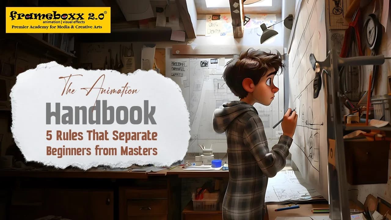 The Animation Handbook: 5 Rules That Separate Beginners from Masters