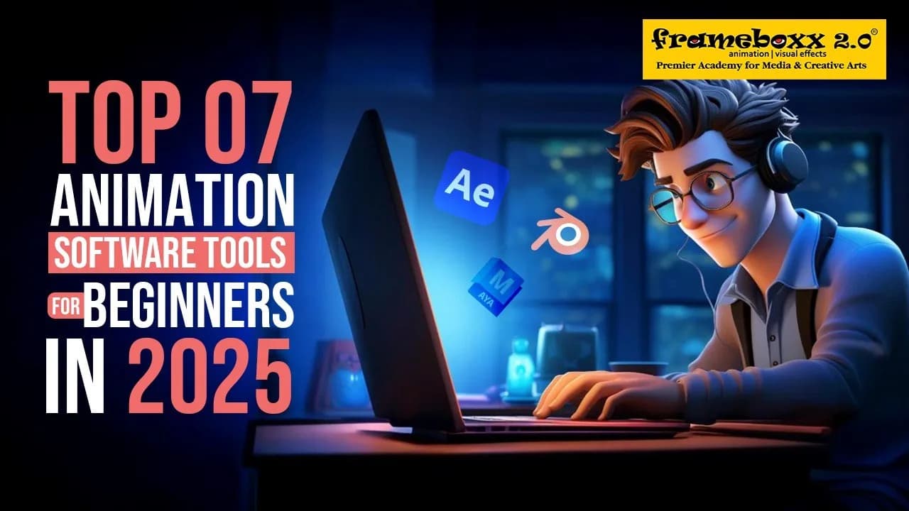 Top 7 Animation Software Tools for Beginners in 2025