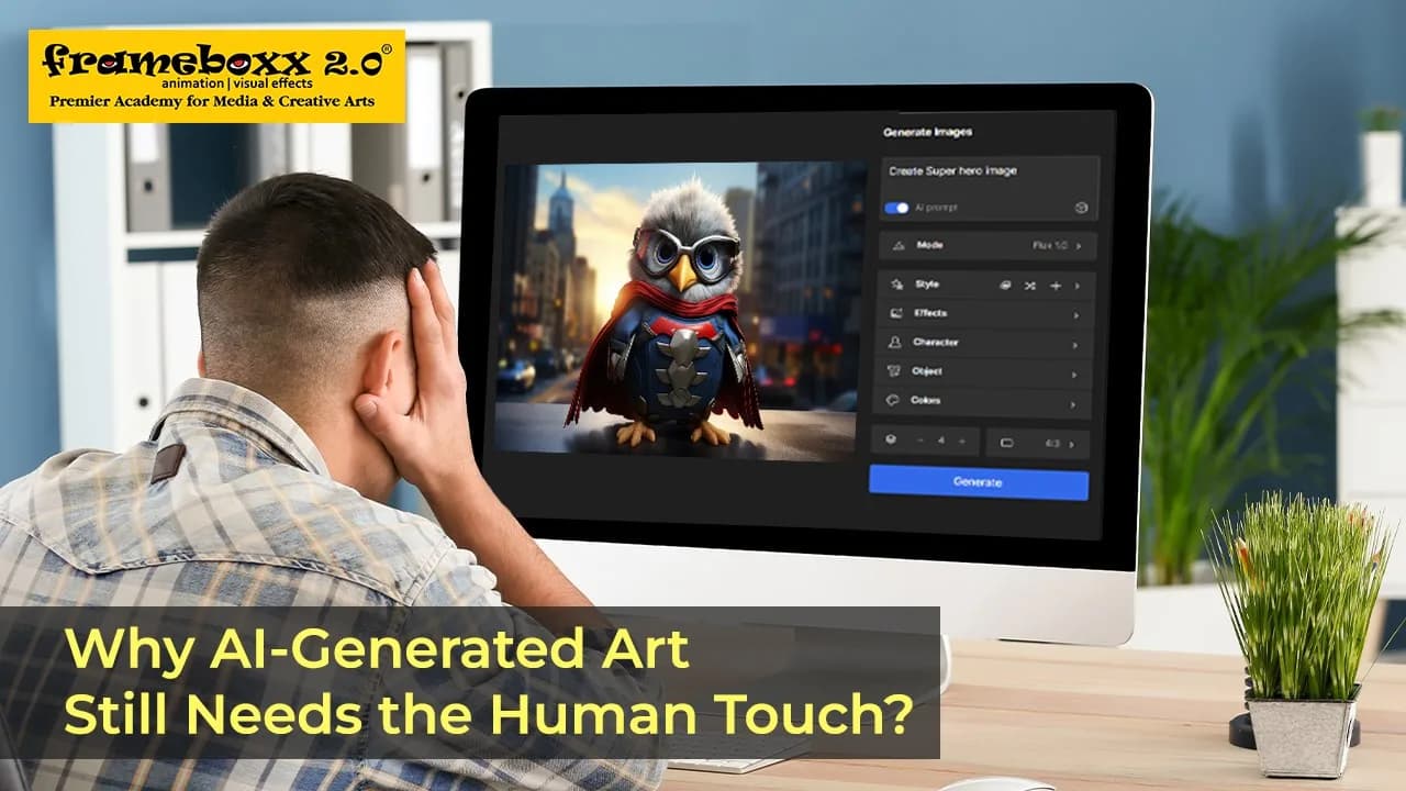 Why AI-Generated Art Still Needs the Human Touch?