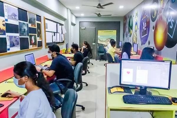 Frameboxx Shahibaug campus photograph 3