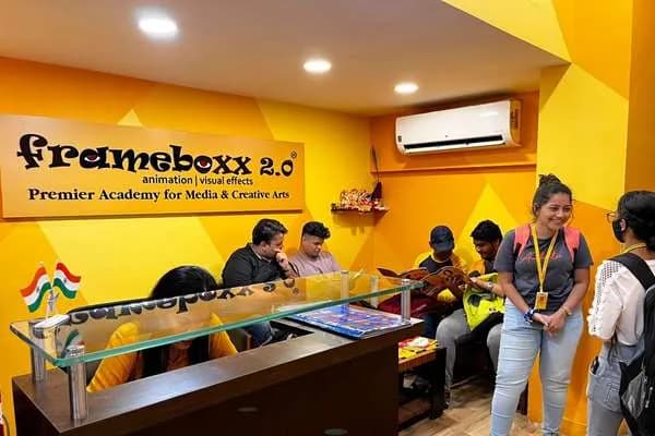 Frameboxx Andheri campus photograph 12