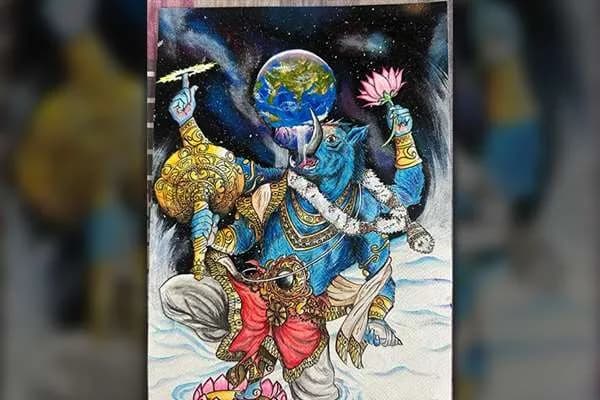 Frameboxx Borivali student work 1