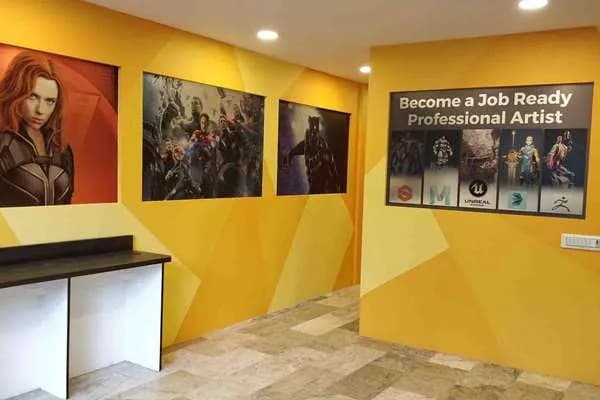 Frameboxx FC Road campus photograph 8