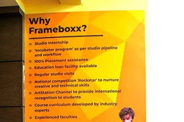 Frameboxx Nagpur campus photograph 7