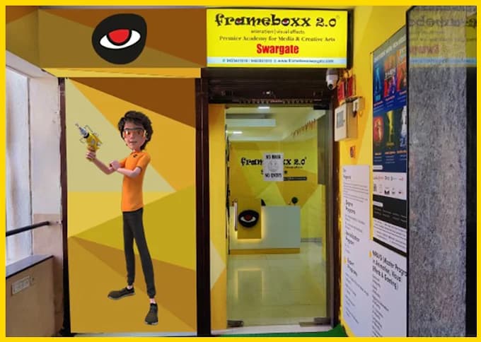 Frameboxx Swargate (Pune) Campus