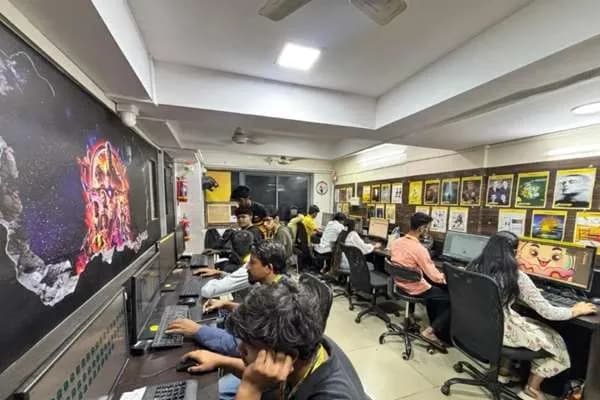 Frameboxx Thane campus photograph 2
