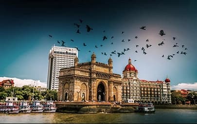 Gateway of India landmark representing Mumbai centre