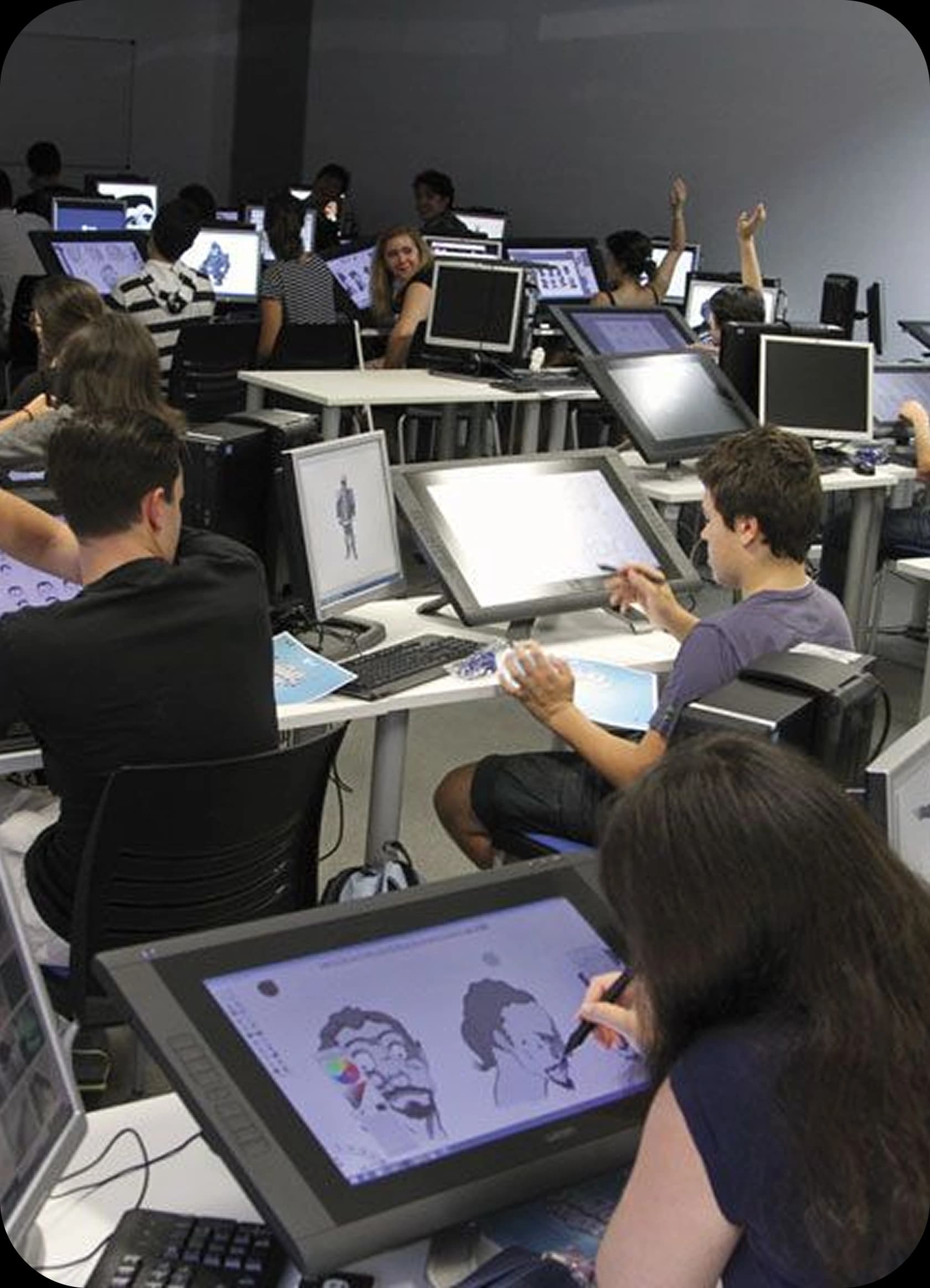 Portfolio case study student project