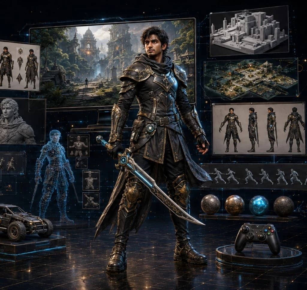 Expert Program in Game Design & Production
