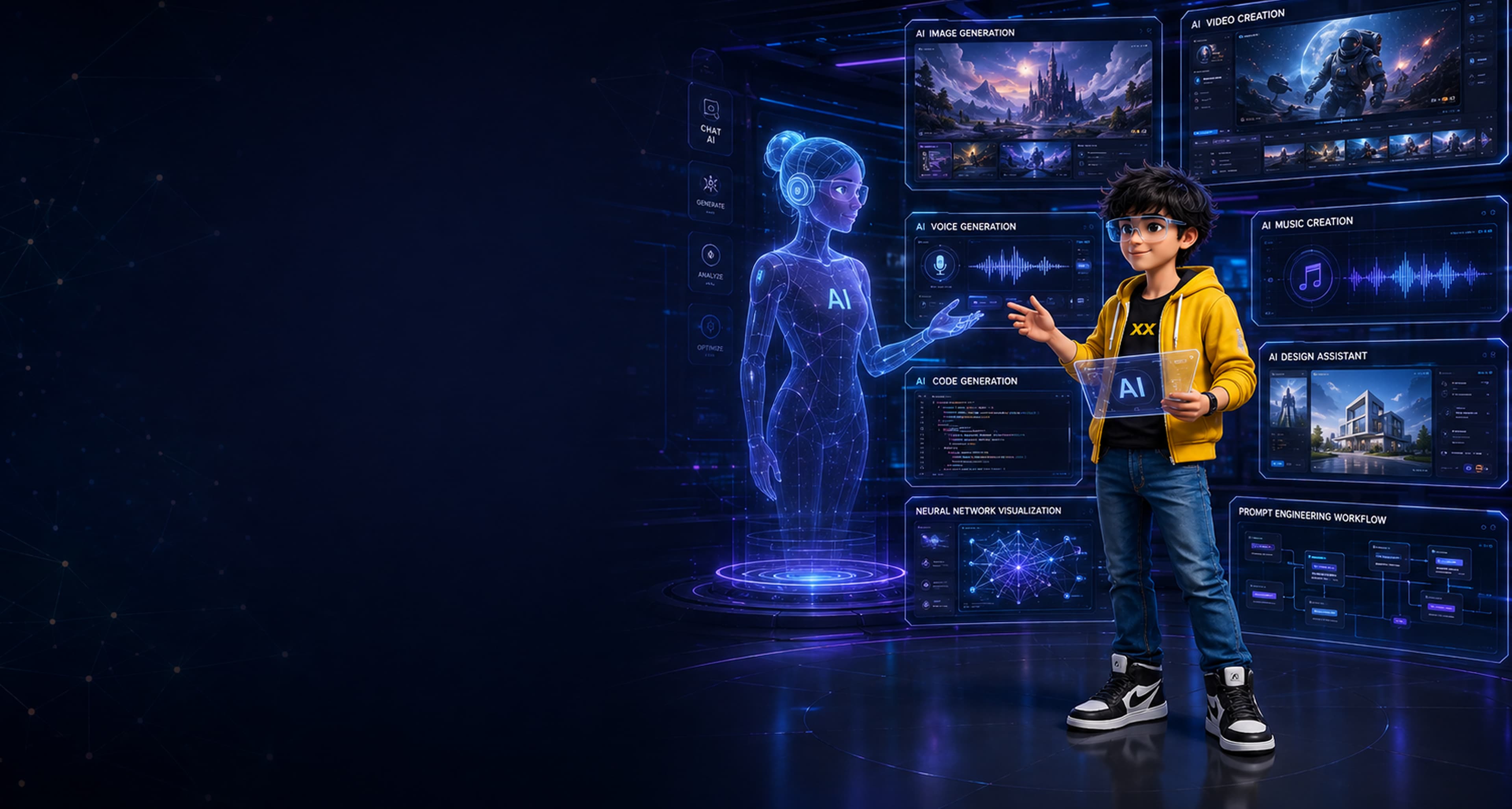Future Technologies: Generative AI programme
