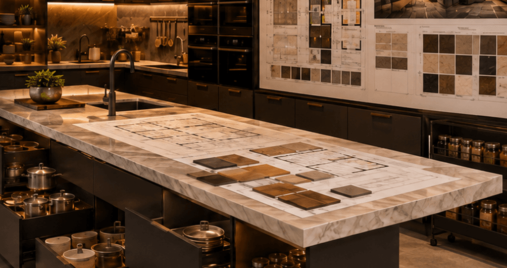 Kitchen design workspace for Expert Program EPKD