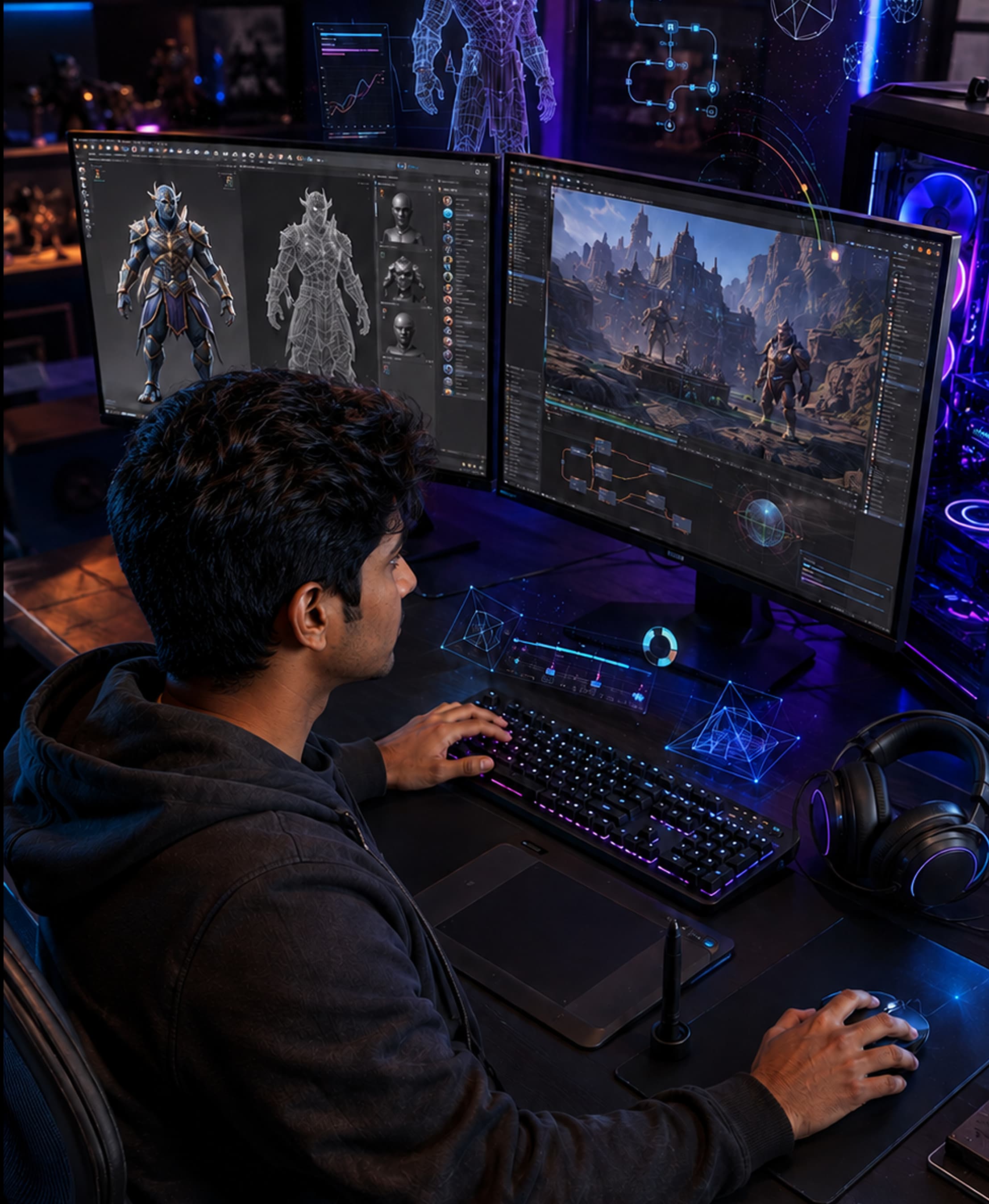 Game Design and Development programmes at Frameboxx