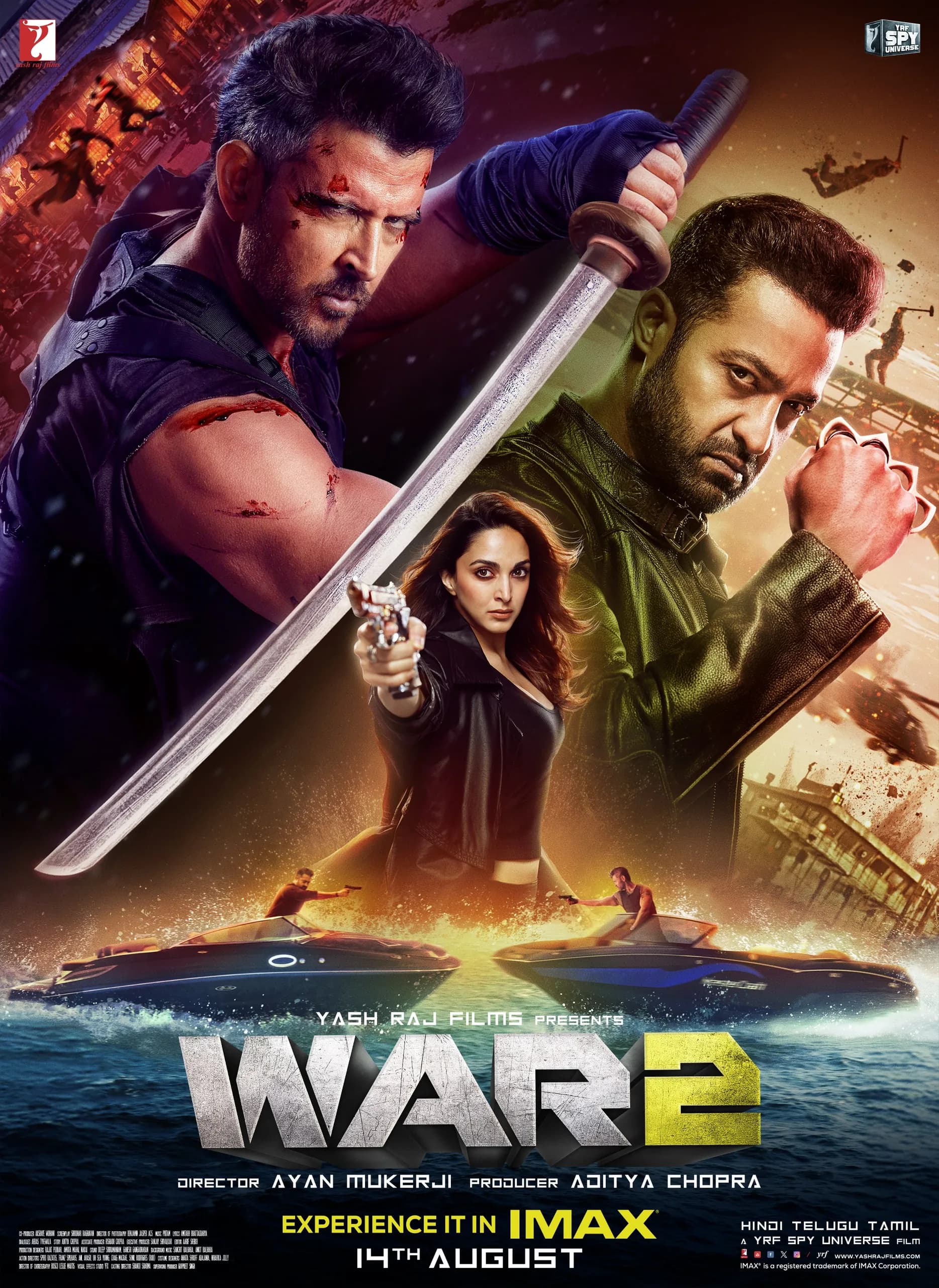 Isha Tekale — War 2