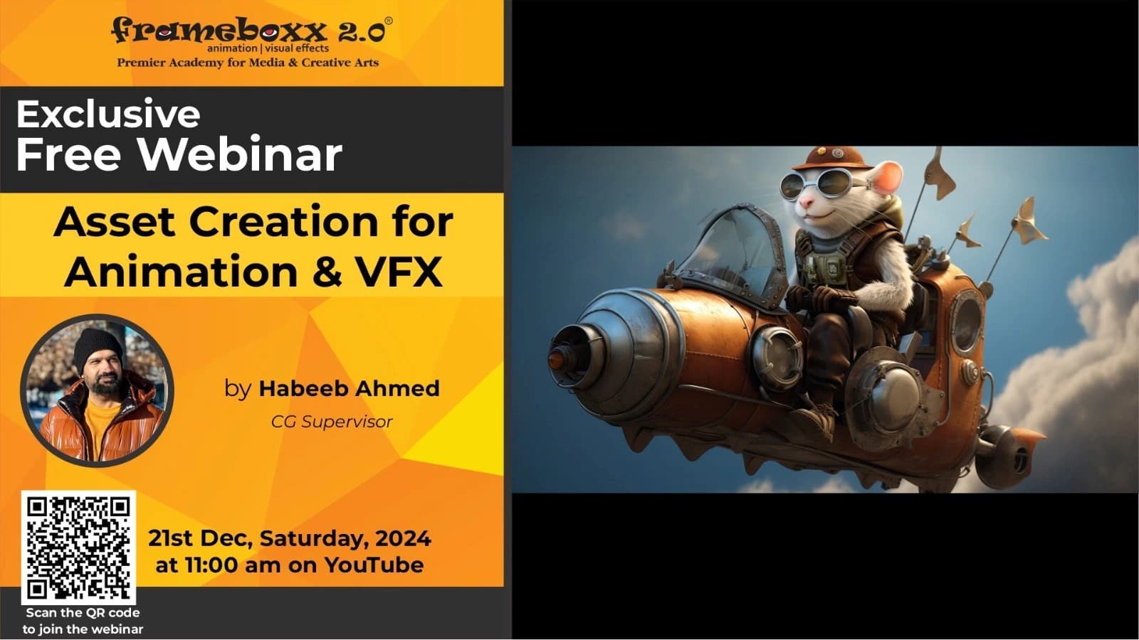 Asset Creation for Animation & VFX