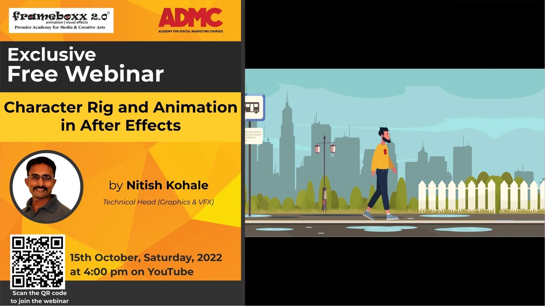 Character Rig and Animation in After Effects