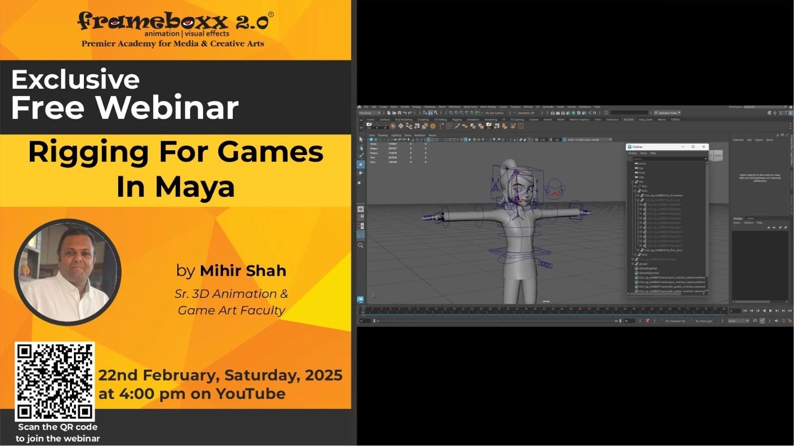Webinar: Rigging in Maya