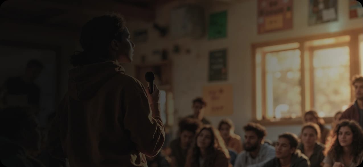 Frameboxx annual creative fest with students and mentors