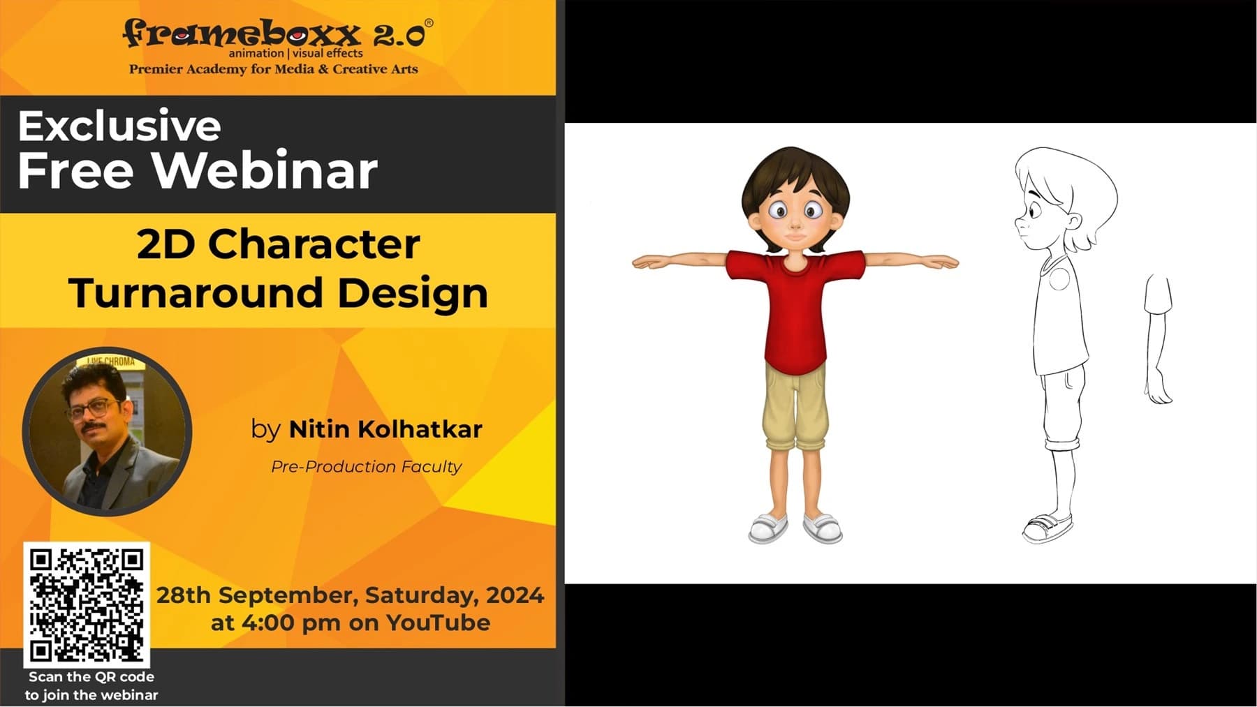 Webinar: 2D Character Turnaround Design