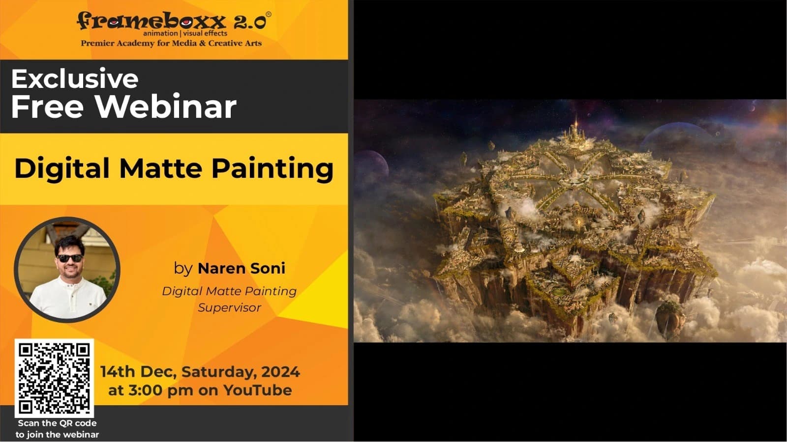 Webinar: Digital Matte Painting