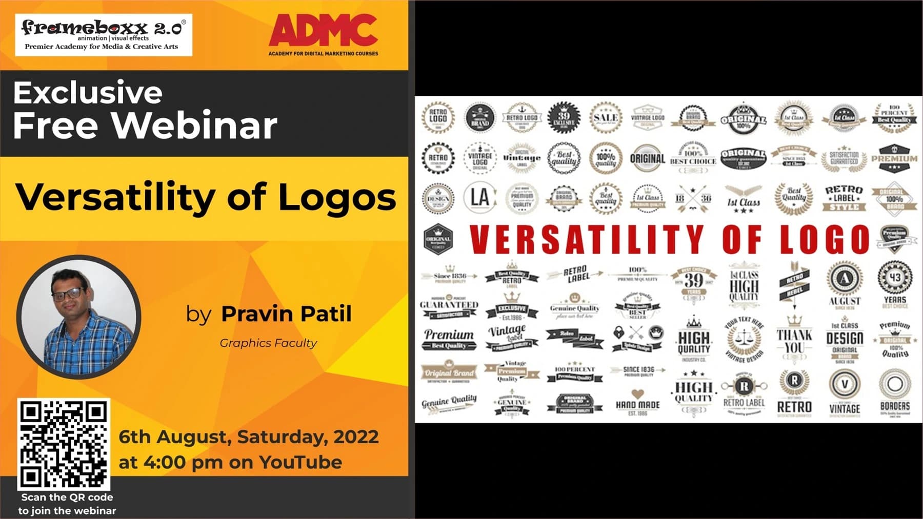 Webinar: Versatility of Logos