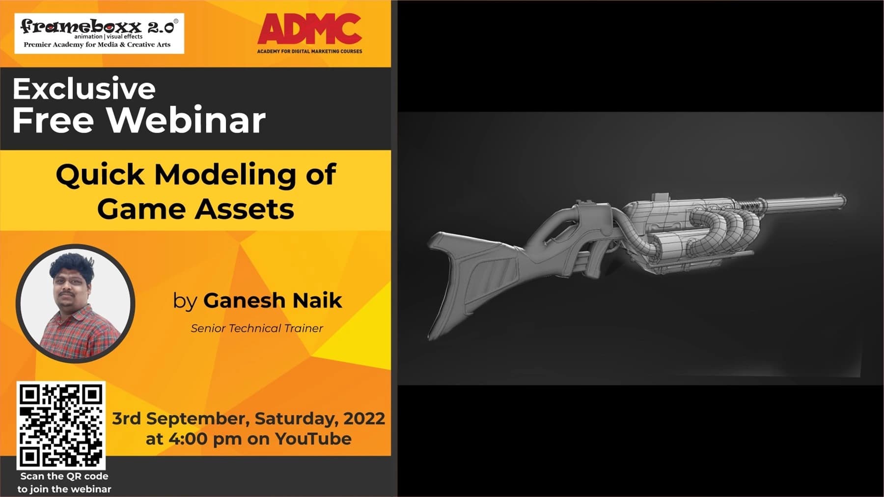 Webinar: Quick Modeling of Game Assets