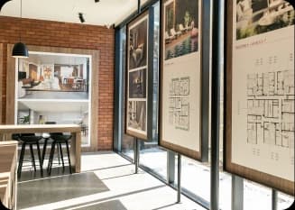 Campus hackathon and design gallery