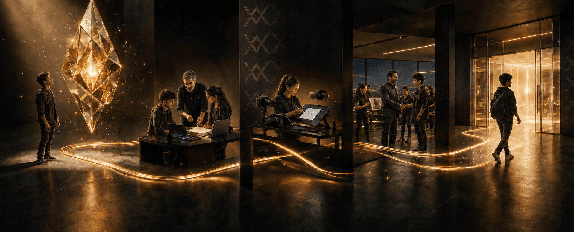 Creative journey through Frameboxx — inspiration, mentorship, craft, opportunity and entering the industry