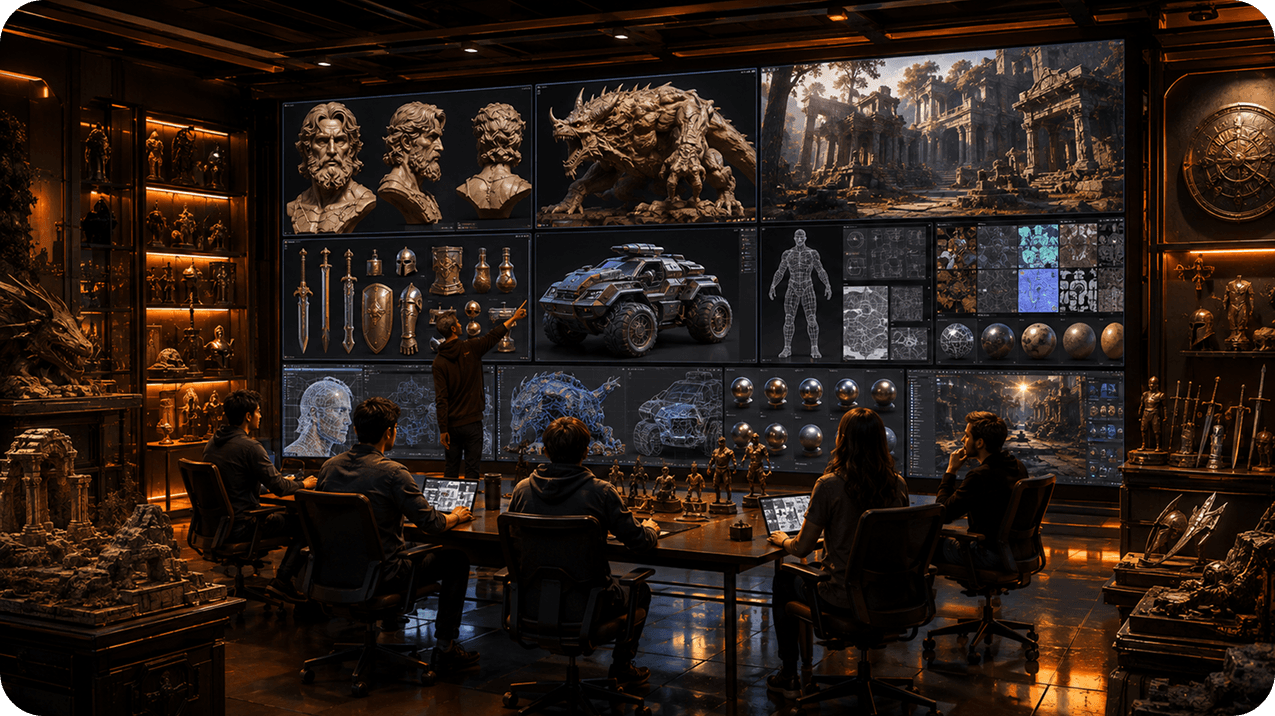 Professional expert verdict for MPAV 3D Asset Creation