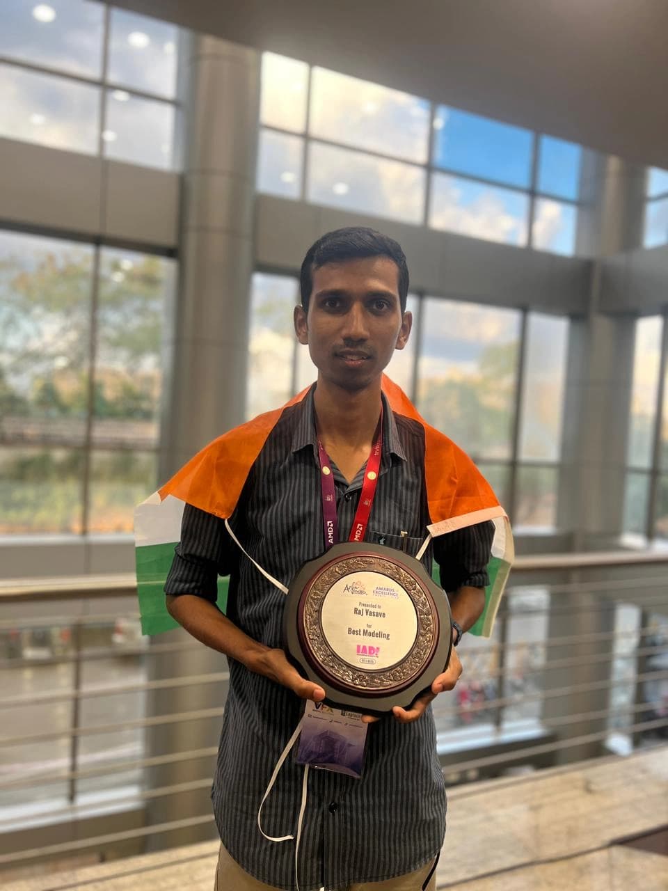 Raj Vasave — Asifa India Modeling Challenge 2025 first prize