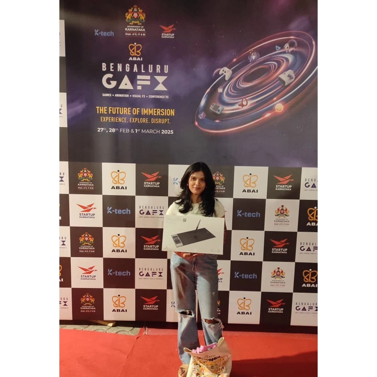 Shruti Rahane — GAFX 2024 digital painting national winner