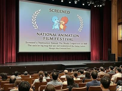 National Animation Film Festival screening