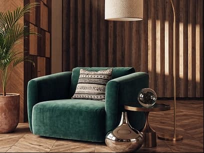 Interior design award winning render