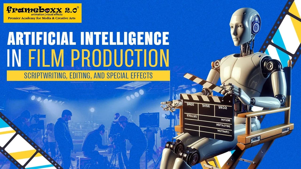 Artificial Intelligence in Film Production: Scriptwriting, Editing, and Special Effects