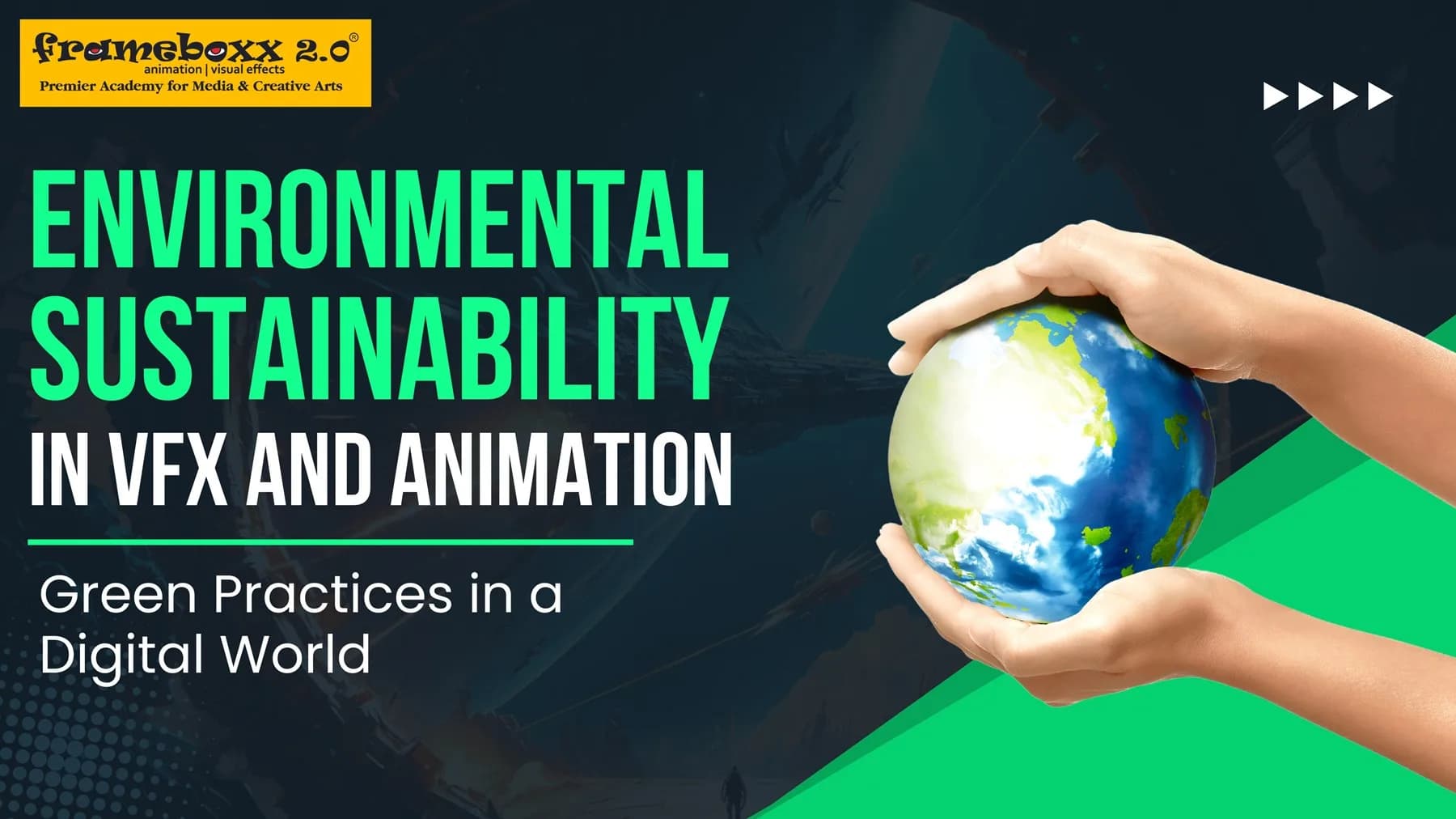 Environmental Sustainability in VFX and Animation: Green Practices in a Digital World