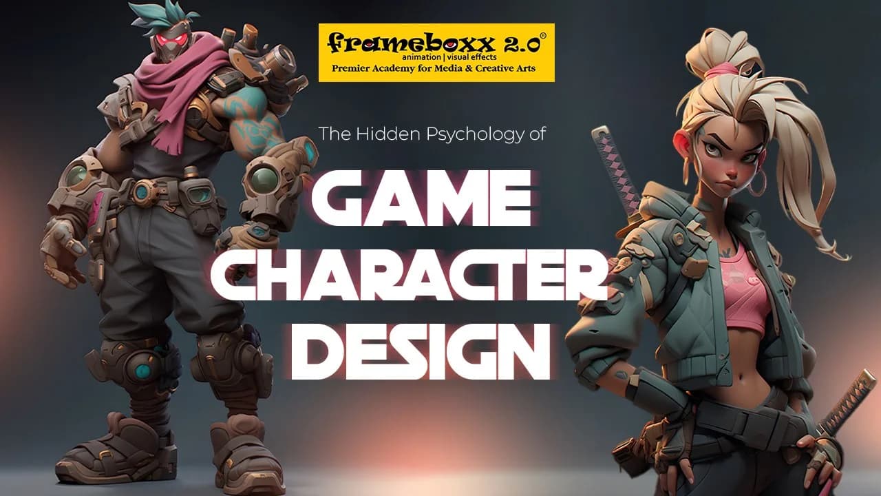 The Hidden Psychology of Game Character Design