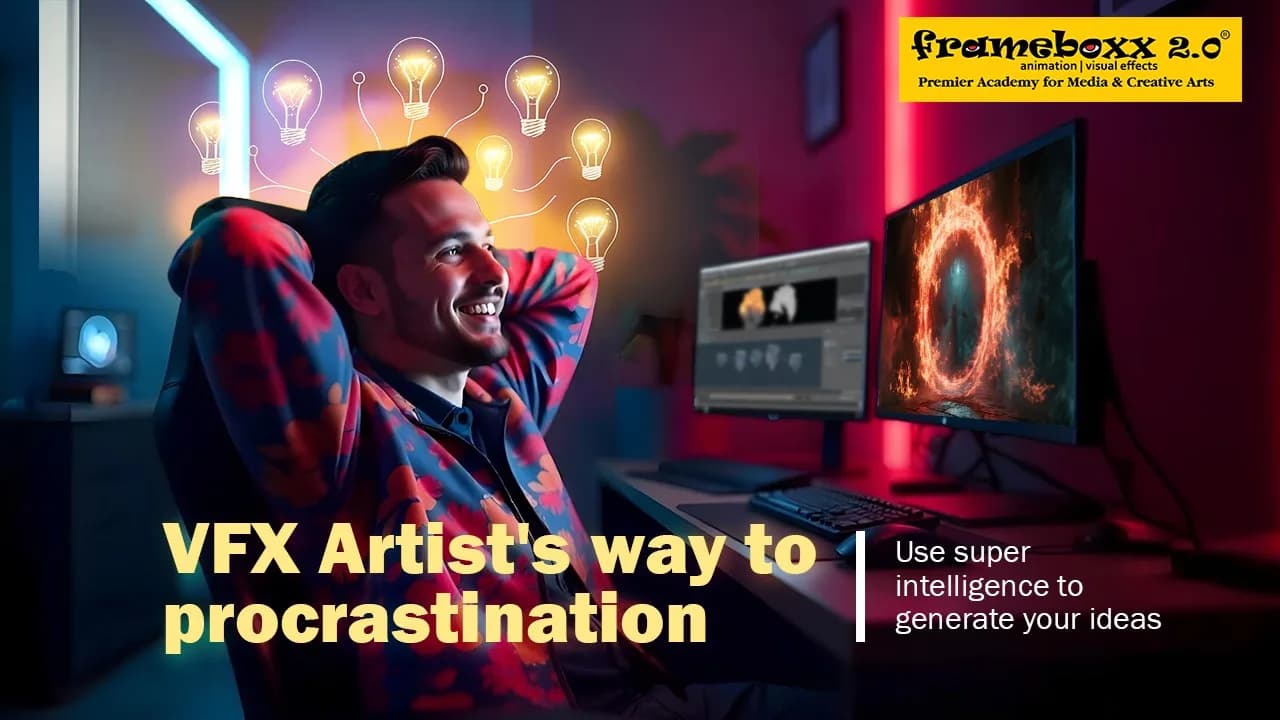 VFX Artist's way to procrastination: Use super intelligence to generate your ideas