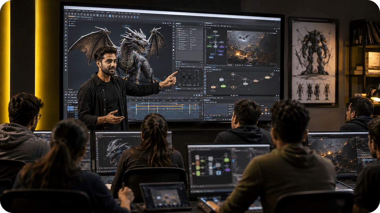 Professional expert verdict for 3D Animation & Visual Effects