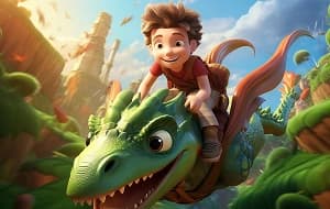 Stylised animation character concept
