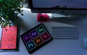 Graphic design books and creative tools