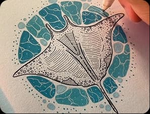 Student creative work detail