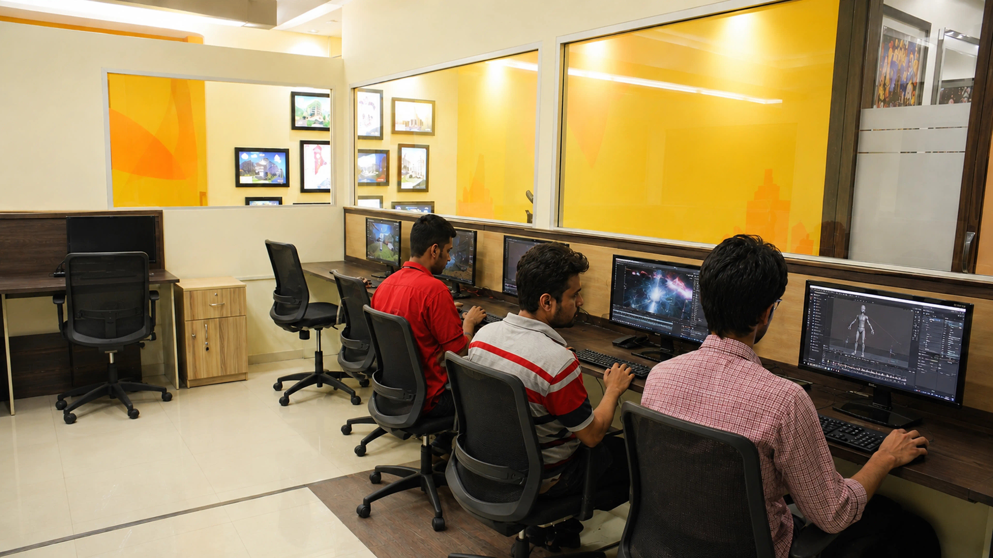 Frameboxx Andheri campus exterior