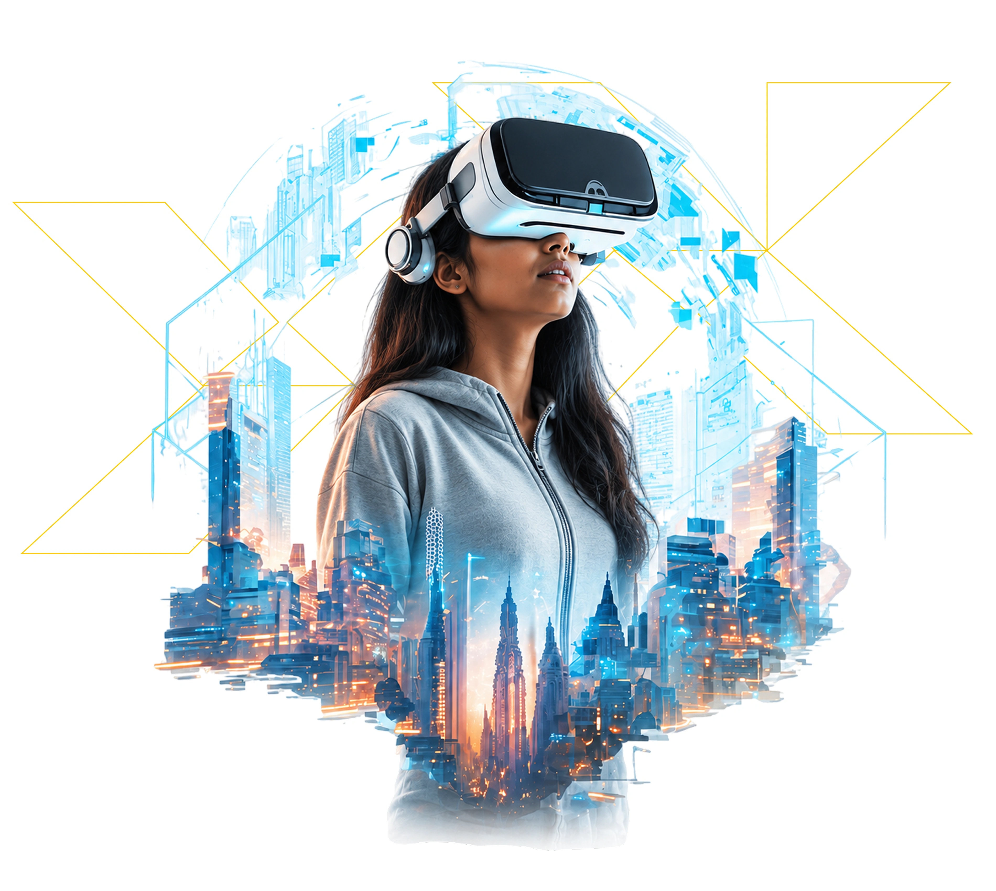 Course overview visual for Future Technologies Metaverse