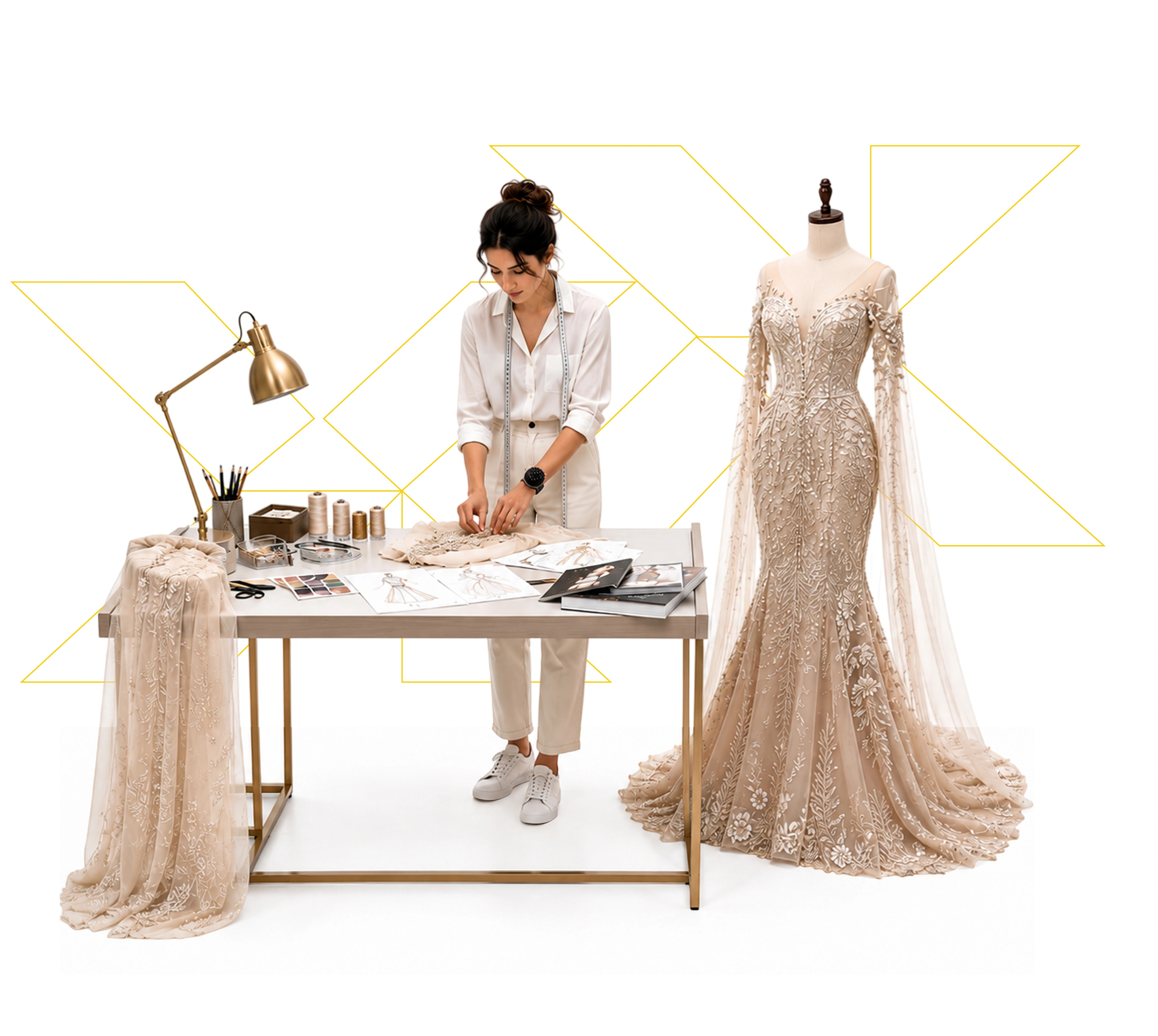 Course overview visual for Expert Program in Fashion Communication