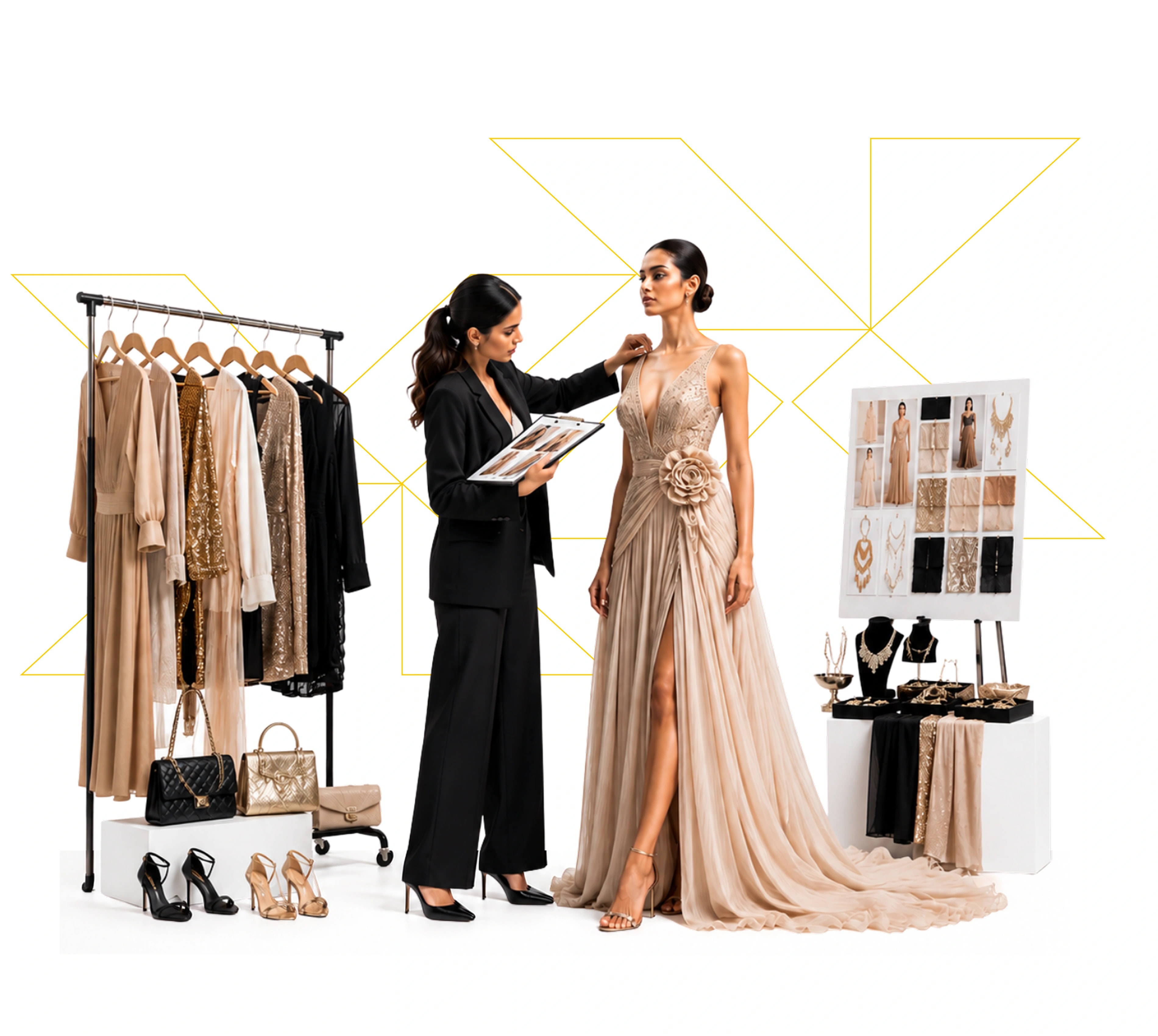Course overview visual for Expert Program in Fashion Styling, Image & Photography