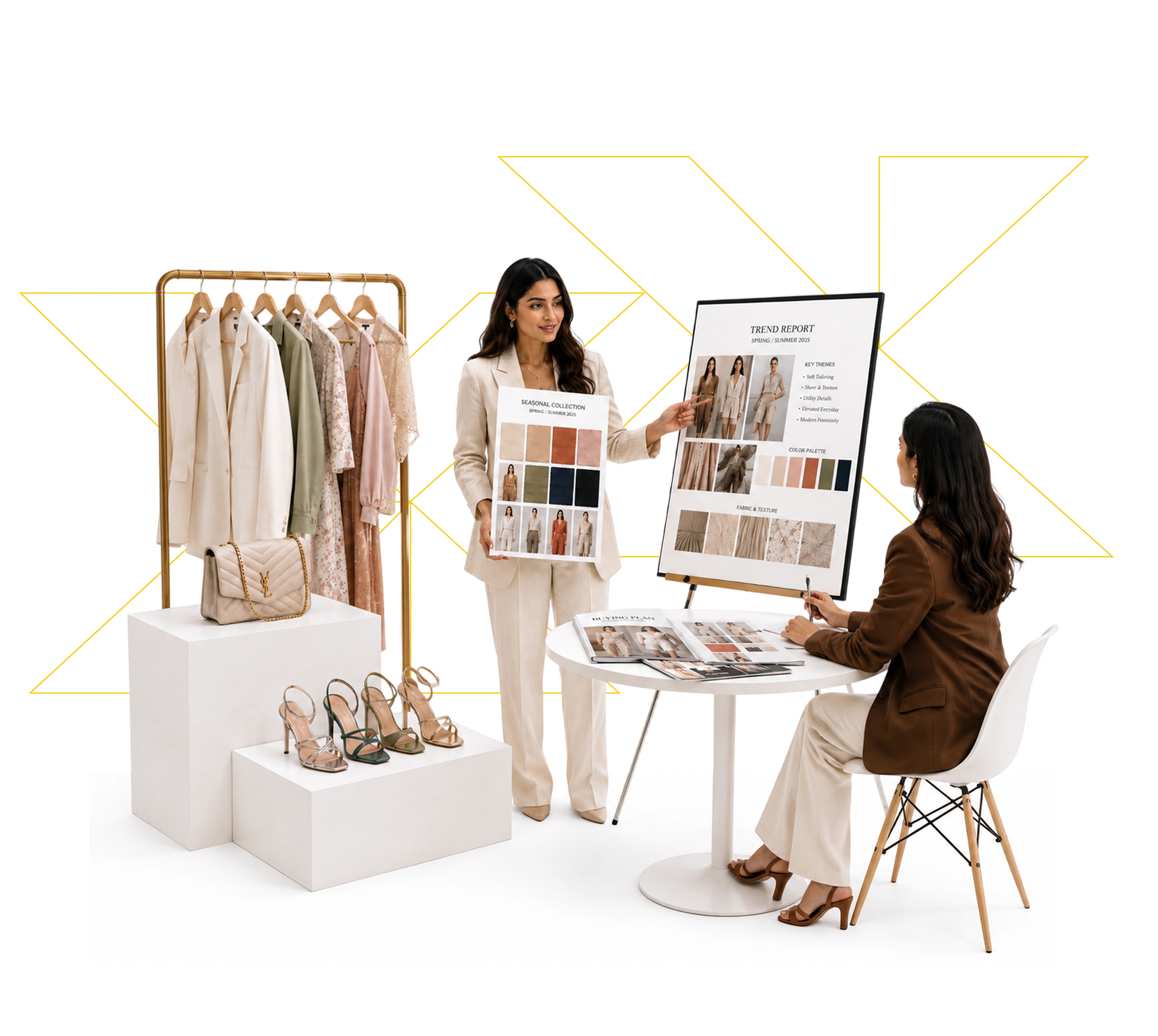 Course overview visual for Expert Program in Marketing & Merchandising