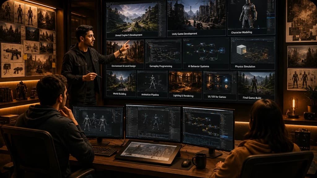 Professional Expert Verdict video preview for Game Development